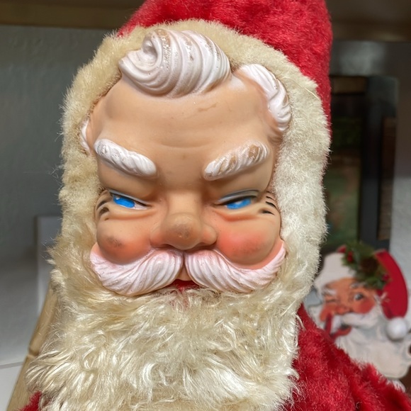 Rushton Miracle on 54th street Antique Santa will ship same day - Picture 3 of 8